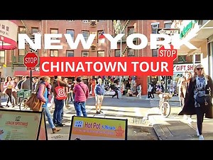 Chinatown NYC: Food, Culture, and Streets | 4K Tour