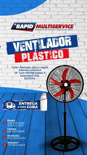 2K views · 55 reactions | No te pierdas las ofertas de Rapid Multiservice en electrodomésticos para Cuba!✈ Contáctanos(305) 619 6666. https://rapidmultiservice.com/ 4026 W 12th Ave, Hialeah, FL 33012. #RapidMultiservice #PromoElectrodomésticos #FamiliaCubana #Cubanos | RAPID Multiservice | Facebook