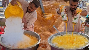69K views · 586 reactions | Refreshing Slice Juice | Slice Mango Soft Drink Juice | Summer Special Milkshake at Liaquatabad No 10 | Must Taste | Facebook