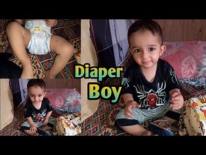 How to change a baby boy diaper||Baby powder diaper changing #diapercreams