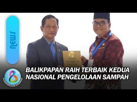Balikpapan Raih Terbaik Kedua Nasional Pengelolaan Sampah 2025