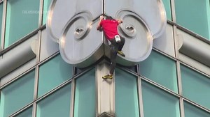'What an opportunity': Alex Honnold celebrates climbing Taiwan's Taipei 101 tower