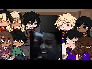 The Lost Hero (Past Heroes of Olympus) React! || PT1/?