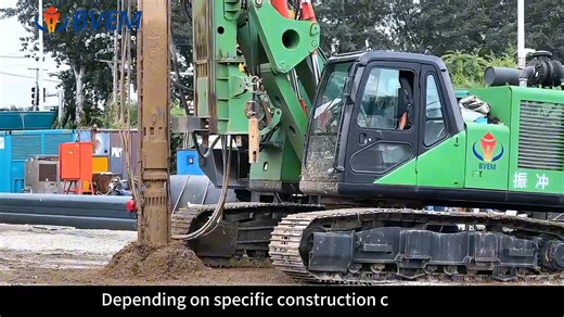 BVEM —— Leading Manufacturer of Vibroflotation Equipment