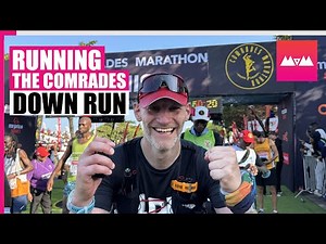 Comrades Marathon 2025: What it's like to run the Comrades Down Run