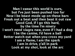 B.o.B - Bombs Away (Lyrics) Ft. Morgan Freeman
