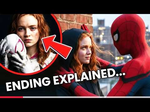 DON'T PAUSE SPIDER-MAN Brand New Day. ENDING EXPLAINED...
