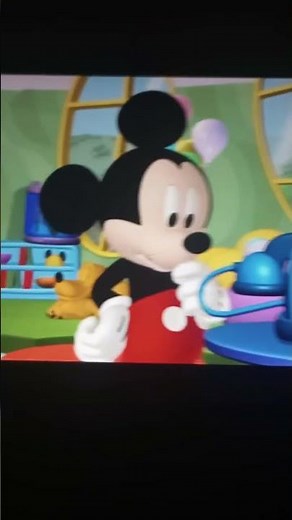 Animation Error In Mickey's Great Clubhouse Hunt #shorts #animationerror