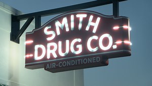 Ribbon cut for the Smith Drug Company restoration
