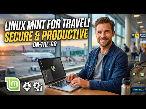 Linux Mint for Travel 2026: Ultimate Secure Digital Nomad Setup (LUKS, Timeshift & TLP)