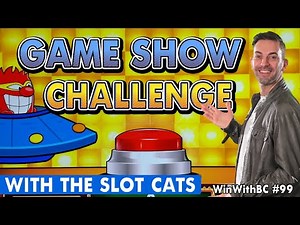 📺 Game Show Challenge With The Slot Cats 📺