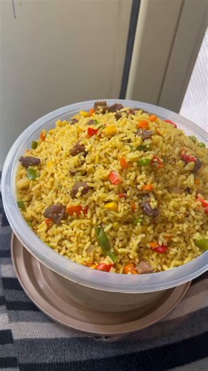 This is what I think. The client is most likely telling a lie. If the rider ate the rice and packed it back, as e dey ride dey go the client place, everything go don reset and not look like it’s freshly scooped from the bowl that already solidified. It’s 2 things. Either she had a misunderstand with the rider that delivered it and decided to punish him or someone in her house scooped the food. But it’s most likely not the rider.