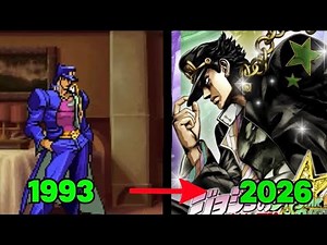 The Evolution of JOJO’s bizzare adventure games (1993-2026)