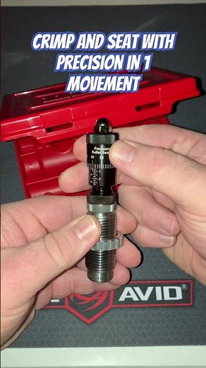 Hand loading 357 Magnum - Lee Micrometer Bullet Seating Crimp Die