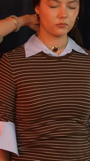 12K views · 183 reactions | ASMR Fall Clothes Fitting & Styling | Fabric Sounds, Lint Rolling, Outfit Adjustments & Tingles #asmrrealperson #asmrrelax #asmr #lintrolling #styling #ivybasmr #asmrtok #relaxtok #stylingtok | CHAY | Facebook