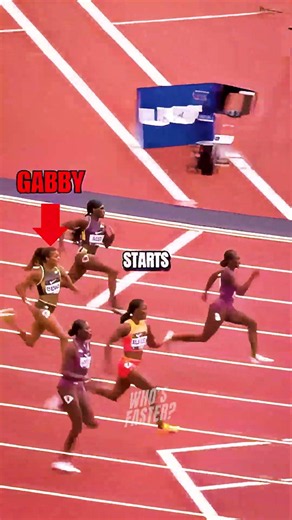 Gabby Thomas THE CRAZIEST TRACK COMEBACK EVER! 😱🇺🇸