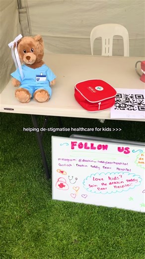 Teddy Bear Hospital Club at Deakin University