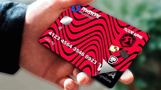 I Designed @PewDiePie a Credit Card.