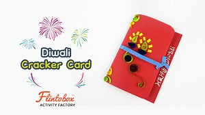 1.9K views · 23 reactions | #ActivityFactory: Surprise your dear ones with a crackling display of fireworks -- on a handmade card! It's absolutely safe! And you can engage your child creatively :) #DiwaliWithATwist We also have 6 more magical Diwali DIY ideas! Check them out here: https://flinto.in/2Jusmic | Flinto | Facebook
