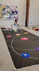 1.7M views · 5.5K reactions | She creates art with her body  | LADbible | Facebook