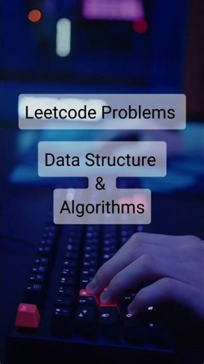 Data Structure And Algorithms| Leetcode Problems| Coding | Arrays #coding #dsa #tech #shorts #java