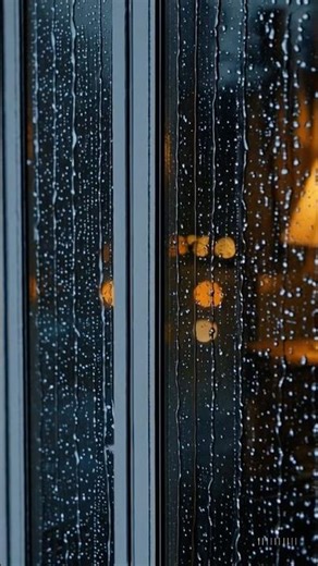 Rainy Window Loop 🌧 | Calm Evening Vibes