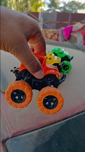 Remote control toy car unboxing and heavy glass ramp racing. #remotecontrol #shorts #rc