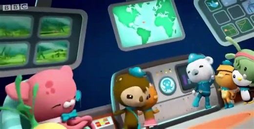 The Octonauts The Octonauts S02 E001 – The Colossal Squid