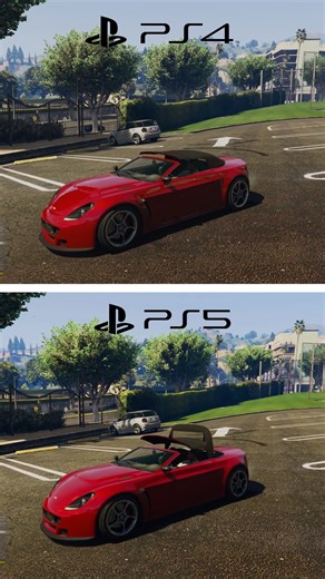 Ps4 Slim vs Ps5 Pro Game Comparison | Gta 5 Graphic Comparison Ps4 vs Ps5 Pro | Graphics Comparison