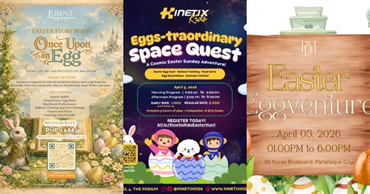LIST: Easter events to join with the whole family on April 5