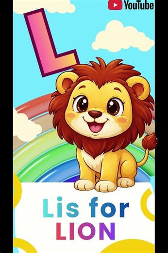 L is for Lion 🦁 | Learn ABC for Kids | Alphabet Fun