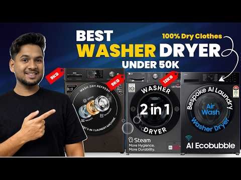 Best Washer Dryer Machine 2026 | Washer Dryer Combo | Samsung vs IFB vs LG |