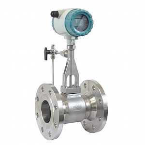 [Hot Item] 24VDC Steam Vortex Air Flowmeter 4-20mA Hydrogen LPG Propane Gas Flow Meter