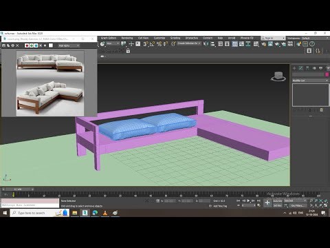 Model A Sofa Like A Pro: Step-By-Step Guide In 3ds Max