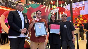 Semangat 100 Persen Kopi Kapal Api di Jakarta Fair Kemayoran 2025 - Tribunnews.com