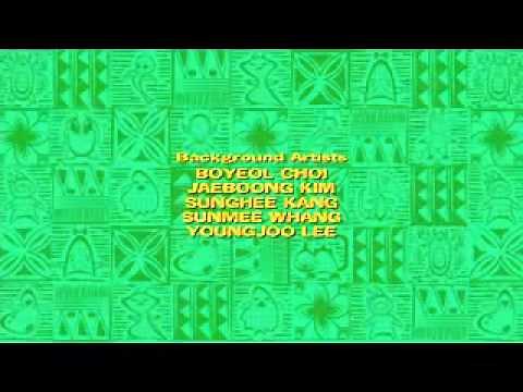 Stitch The Movie - End Credits