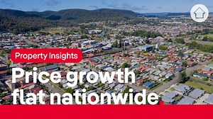 Home prices flat in January