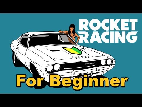 ロケットレーシング 初心者さんにドリフトのススメ#15 ランククエスト消化