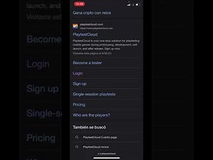 PlaytestCloud no funciona, te cuento porque…