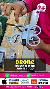 🚁📸 DRONE SPECIAL OFFER – FLY SMART, SHOOT BETTER! 📸🚁 Perfect for aerial photography, videos, travel & beginners 🌍🎥 ✅ HD Camera ✅ Stable Flight Control ✅ Easy to Fly ✅ Compact & Foldable Design 💥 Special Price – Limited Stock Only! 📍 AZ Digital World 192 Serangoon Road, Singapore – 218066 📞 65 6980 5647 | 65 8121 7005 #AZDigitalWorld #DroneSG #DroneOffer #CameraDrone #GadgetDealsSG #TechSaleSingapore #AerialPhotography #flyhigh | AZ Digital