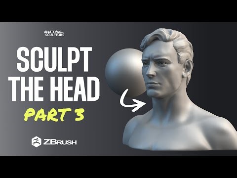 Sculpting the Head Tutorial #3 – Key Bony Landmarks & Head Planes