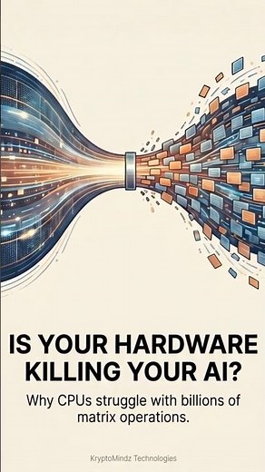 AI Compute Explained in 49 Seconds: GPU vs TPU vs Ascend NPUs #AI #GPU #TPU