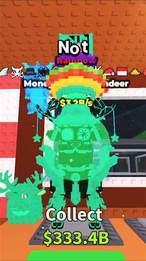 How Much Do The New Christmas Brainrots Make? #stealabrainrot #roblox #shorts