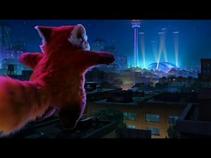 Mei Mei running to the 4Town Concert - Turning Red