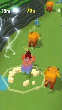 😱 Devil Rider vs Angry Bulls! Survival Run Challenge 🐂🔥#animals #vayralshorts #funny #shortsfeed