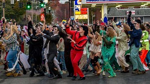 Wadsworth 'Thriller' dance returns as viral event celebrates 10 haunting years