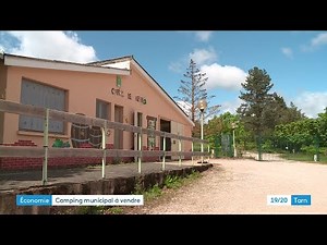 Camping municipal à vendre dans le Tarn