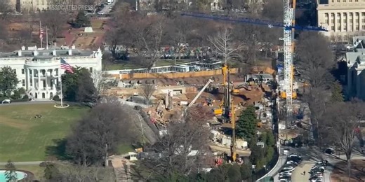 Federal judge rejects request to block White House from building its $400 million ballroom project