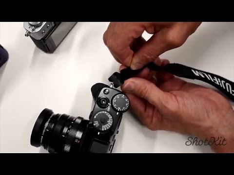 The BEST way to attach a Camera Strap