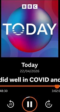 Hear from Professor Lucy Chappell, NIHR CEO and Chief Scientific Adviser at the Department of Health and Social Care, who appeared on @BBCr4today to discuss the new bird flu vaccine trial 📻Read the full story ➡️https://t.co/dVkUuA7PfF